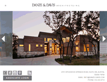 Tablet Screenshot of danze-davis.com